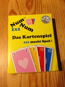 Num Num Kartenspiel